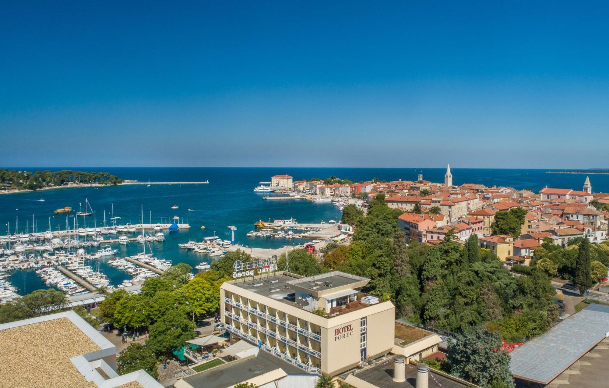 Hotel Porec Esterno foto